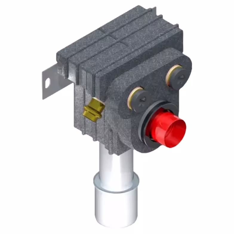 Sanibox3 Lötmuffe von der Marke Ortwein Sanibox3 Lötmuffe aus der Kategorie Anschlussmodule mit der Artikelnummer IP060