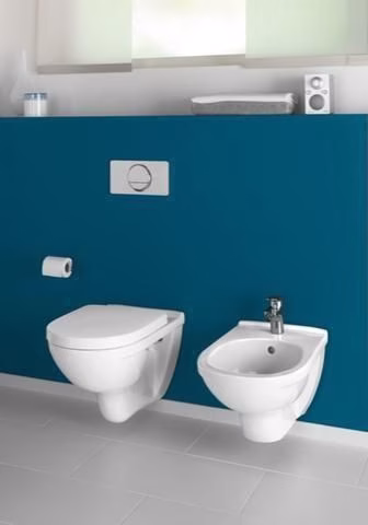Detailbild 4034930 VILLEROY & BOCH Combi-Pack O.novo 5660HR 360x560mm Oval Weiß Alpin