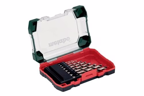 Bohrer-Set DIN 338 HSS-G Durchmesser 2-8 HSS 8-teilig Kunststoff-Kassette METABO aus der Kategorie sonstige Bohrer und Bohrer-Sets mit der Teilenummer 8002379014