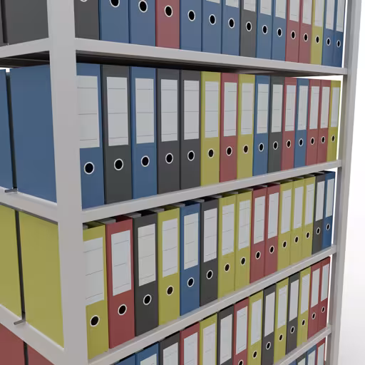 Produktbild Nr 12 des Artikels Grundregal, Büro-Fachbodenregal Stecksystem MULTIplus150, 2300 x 1300 x 600 mm (HxBxT), 7 Fachböden, Längenriegel, mit Mittelanschlag, lichtgrau Abbildung Nr 12 des Artikels Grundregal, Büro-Fachbodenregal Stecksystem MULTIplus150, 2300 x 1300 x 600 mm (HxBxT), 7 Fachböden, Längenriegel, mit Mittelanschlag, lichtgrau aus der Produktgruppe Büroregale von der Marke Schulte Lagertechnik