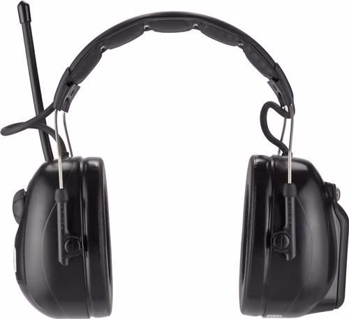 Gehörschutzradio PELTOR™ sprachgeführtes Menü EN 352-1:2020,EN 352-8:2020 31 dB