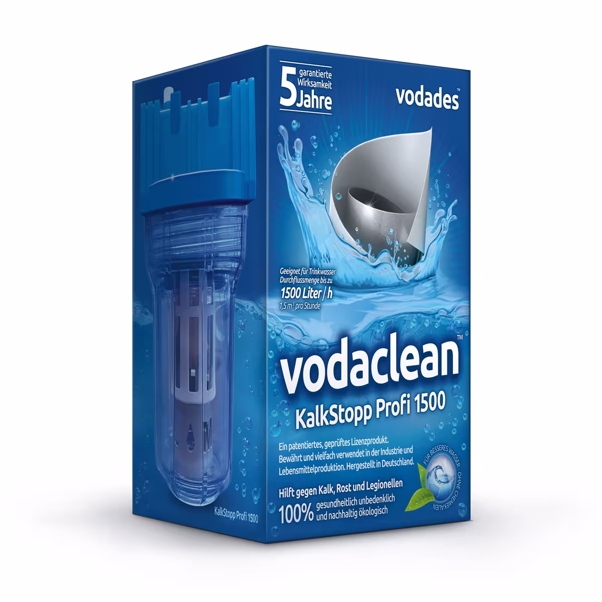 KalkStopp Profi 1500 aus der Kategorie Wasserfilter & Wasserbehandlung mit der Artikelnummer 757