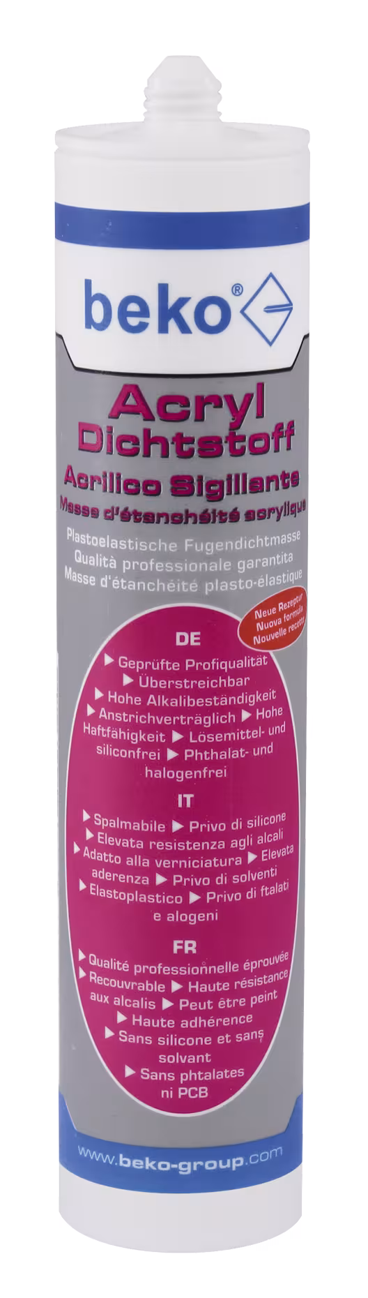 Acryl-Dichtstoff 310 ml WEISS aus der Kategorie Acryl mit der Artikelnr. 230 300