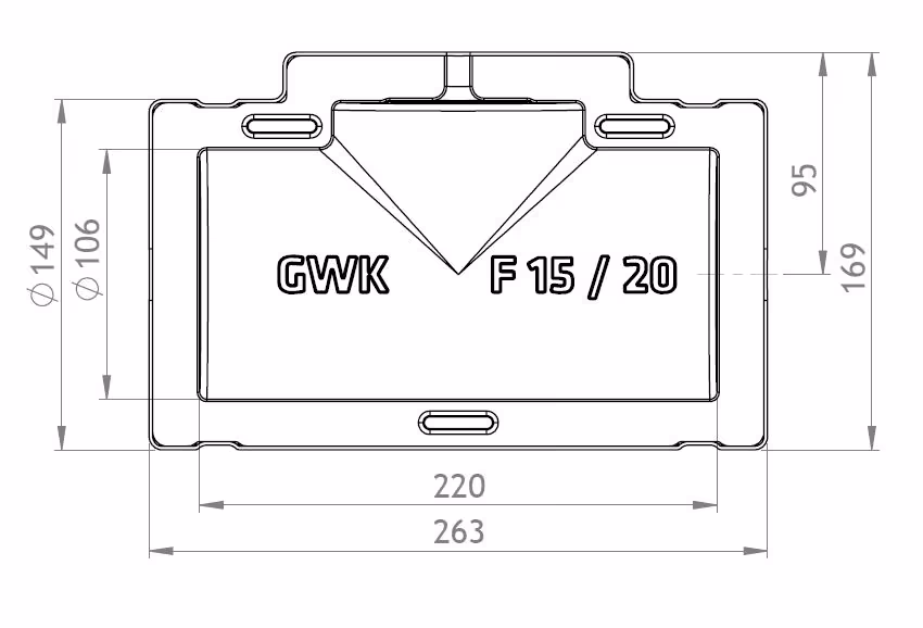GWK ES-Box Uni Serie F DN20 für Absperrventile Baulänge F1 aus der Kategorie Armaturen-Isolierung mit der GTIN 4030095038516 ES-Box Uni Serie F für Absperrventile Baulänge F1 von der Marke GWK Kuhlmann aus der Kategorie Armaturen-Isolierung