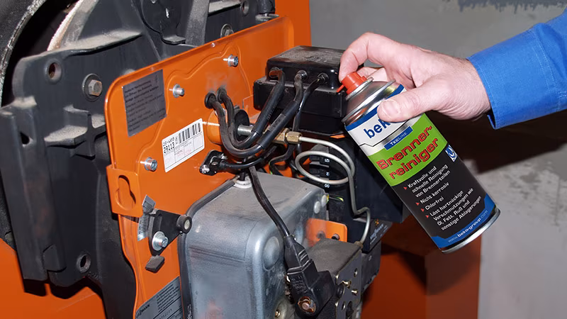 TecLine Brennerreiniger 400 ml Person