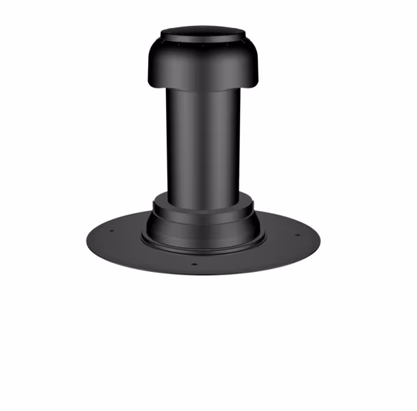 Flavent Pro Dachraum Be- und Entlüfter DN 75/ DN 110, mit Universal Klemm- und Schweißflansch ø 490mm von der Marke Klöber Flavent Pro Dachraum Be- und Entlüfter Typ Durchmesser: DN 75/ 110 aus der Kategorie Dachdurchgänge isoliert mit der Artikelnr. KF7100-710