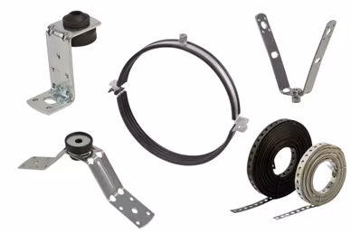 Luftkanalbefestiger & Luftkanalverbinder Luftkanalbefestiger & Luftkanalverbinder