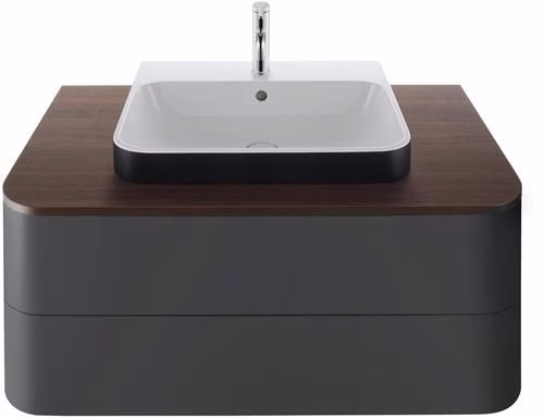 Duravit C.1 Einhebel-Waschtischmischer M ohne Zugstange, Chrom Hansgrohe