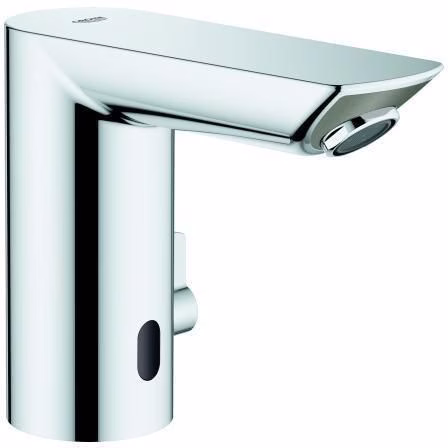 GROHE Waschtisch-IR-Elektronik Bau Cosmopolitan E 36451 mit Mischung 6 Volt chrom von der Marke Waschtischarmaturen GROHE Waschtisch-IR-Elektronik Bau Cosmopolitan E 36451 mit Mischung 6 Volt chrom aus der Kategorie Waschtischarmaturen mit der Teilenummer 6000578525