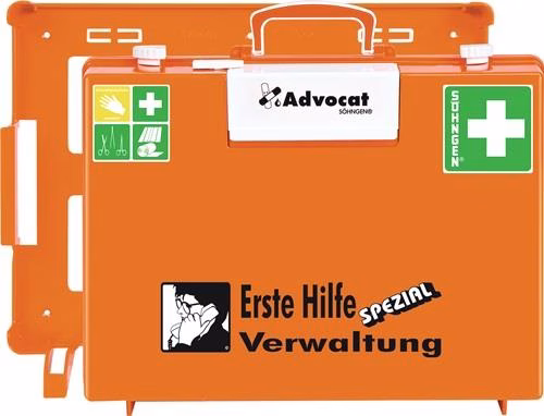 Erste Hilfe Koffer Advocat Verwaltung B400xH300xT150 circa mm orange SÖHNGEN von der Marke Söhngen Erste Hilfe Koffer Advocat Verwaltung B400xH300xT150 circa mm orange SÖHNGEN aus der Kategorie Söhngen mit der Teilenummer 4000386003