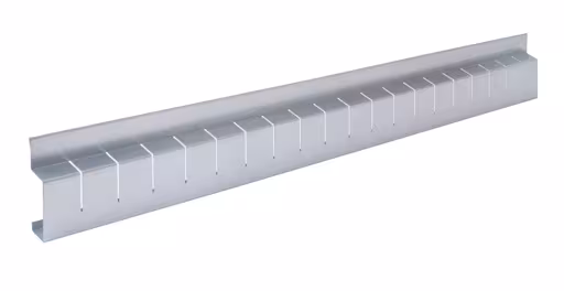 Schüttgutmulde Vorderleiste verzinkt - 750x100 mm, Breite x Höhe aus der Kategorie Zubehör mit der Artikelnummer 16220-V-750