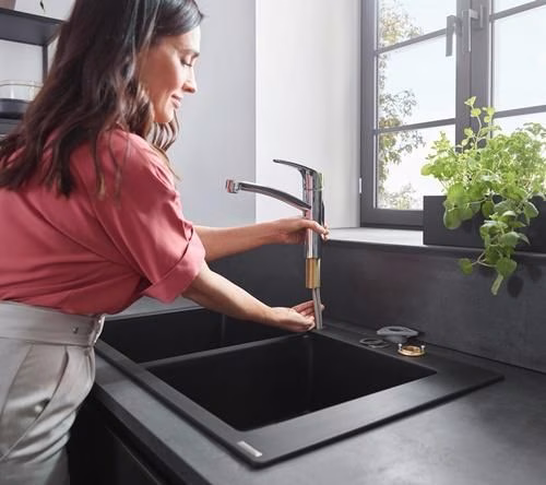 Detailbild 3983282 Hansgrohe Einhebel-Küchenmischer 160 FOCUS DN 15 chrom
