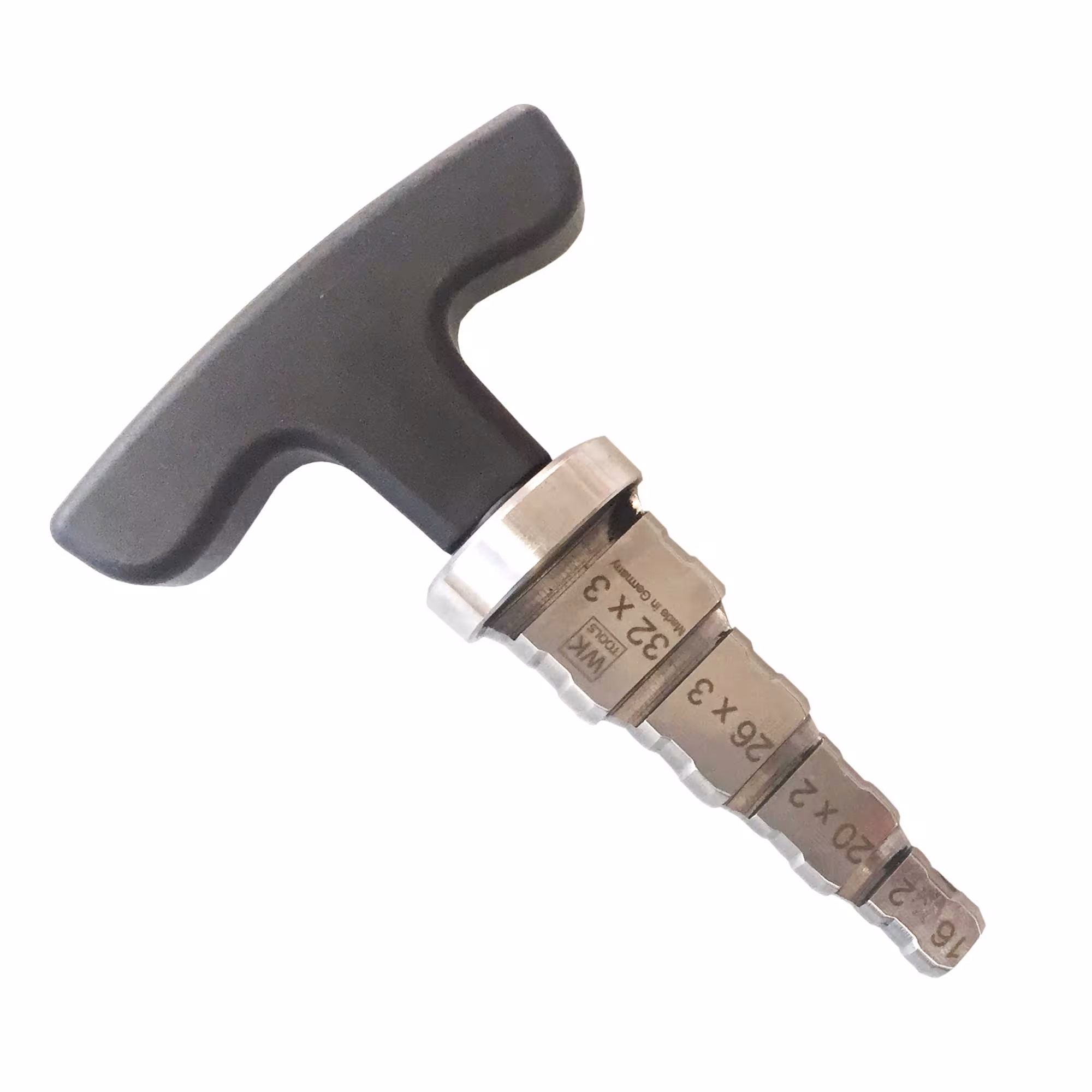 Hauptbild 814376 Pipetec Kalibrierer für Alu-Verbundrohr 16x2mm, 20x2mm, 26x3mm, 32x3mm
