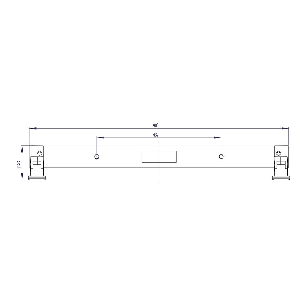 Munk nivello®-Traverse 090/432/73