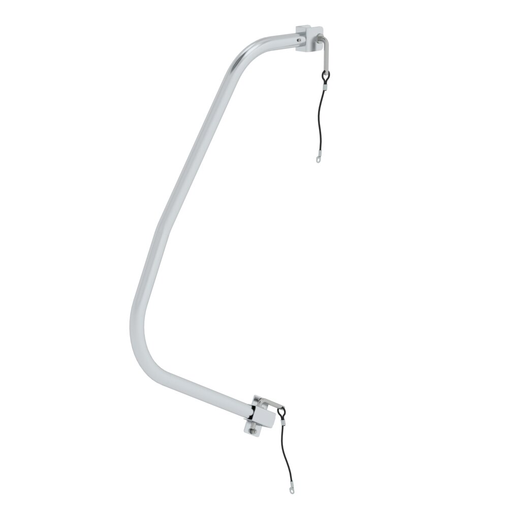 Munk Handlauf steckbar rechts für Podesttreppe 3-4-stufig von Günzburger Steigtechnik Munk Handlauf steckbar rechts aus der Kategorie Podesttreppen mit der Artikelnr. 050234