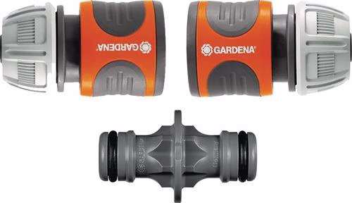 Kupplungssatz Kunststoff 1/2,5/8 Zoll 13,15mm GARDENA von der Marke Gardena Kupplungssatz Kunststoff 1/2,5/8 Zoll 13,15mm GARDENA aus der Kategorie Schlauchverbinder, Kupplungen und Anschlüsse mit der Teilenummer 4000350275