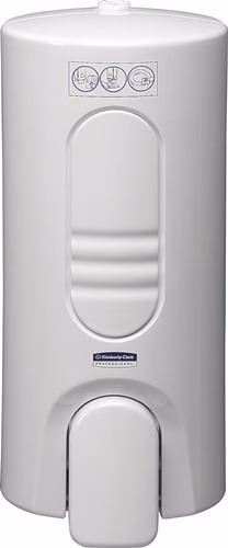 Spender 7135 H200xB90xT100 circa mm weiß 1 Spender von der Marke Kimberly-Clark Spender 7135 H200xB90xT100 circa mm weiß 1 Spender aus der Kategorie Hand und Haut, Reinigung und Schutz mit der Teilenummer 9000469680