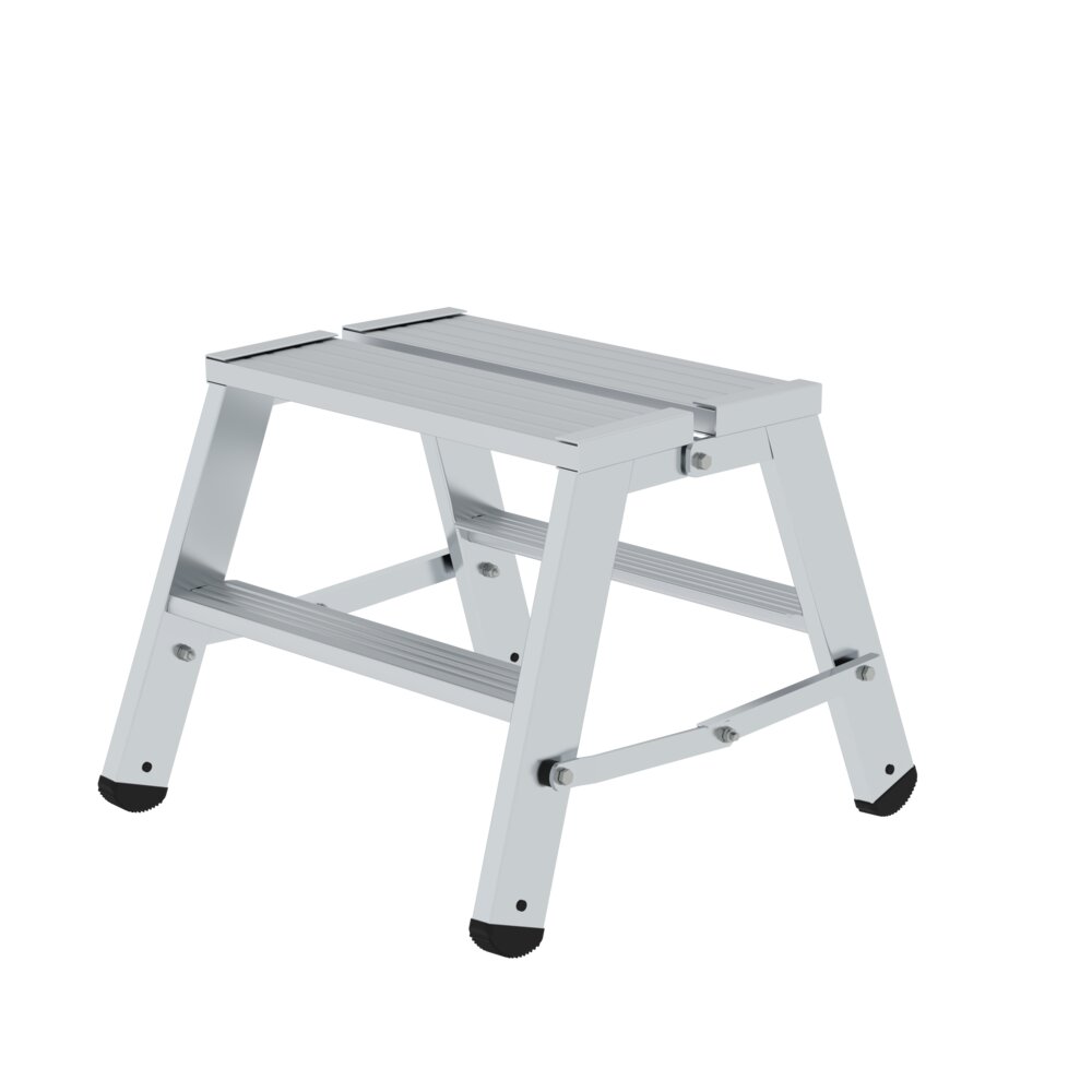 Munk Klapppodest beidseitig begehbar 2x2 Stufen von Günzburger Steigtechnik Munk Klapppodest beidseitig begehbar aus der Kategorie Podesttreppen mit der Artikelnr. 050094, Moebel, Tabelle, Schreibtisch