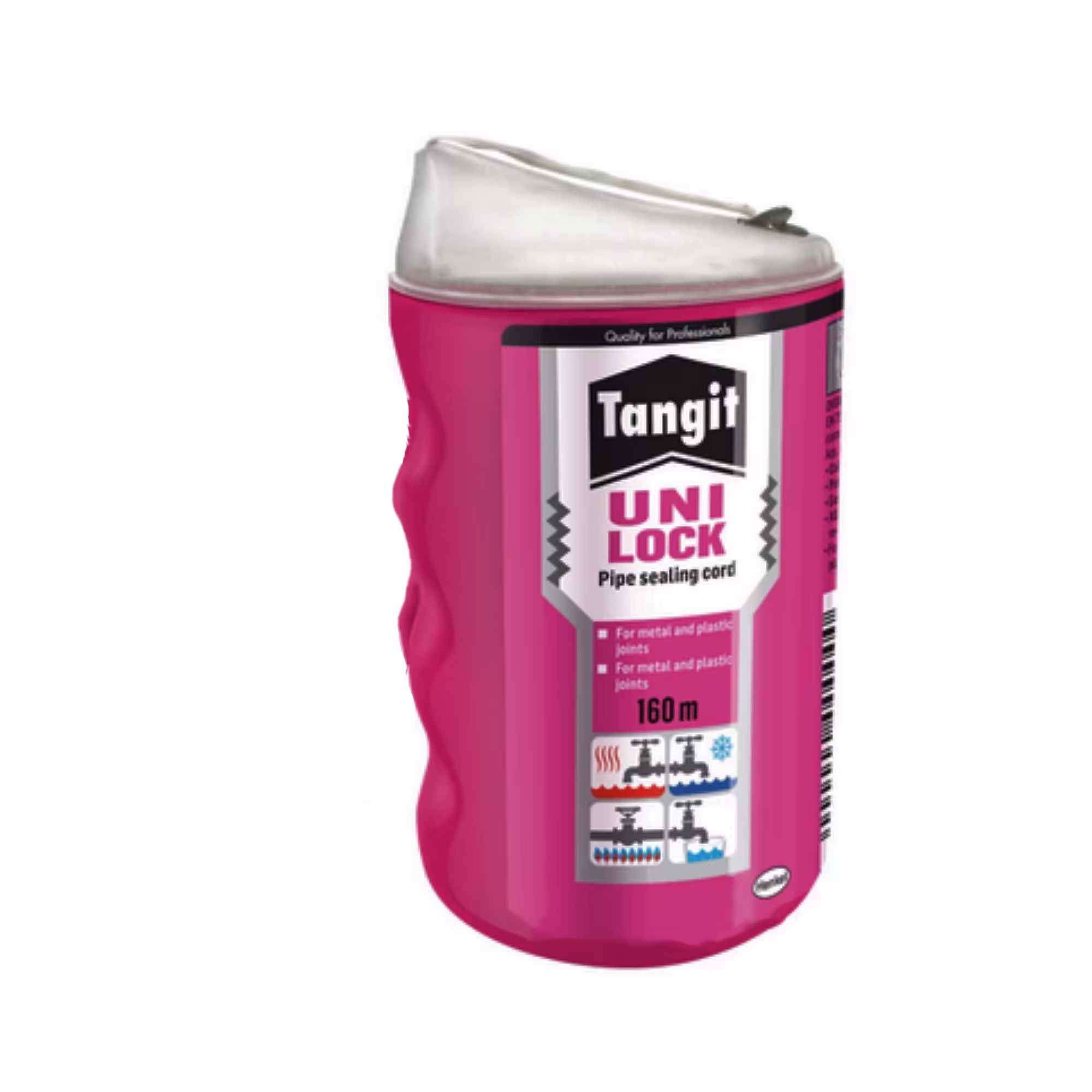 WBV TANGIT-UNI-LOCK Gewindedichtfaden 160 Meter mit der GTIN 4029933116677 WBV TANGIT-UNI-LOCK Gewindedichtfaden 160 Meter von Tangit mit der Artikelnr. 240091
