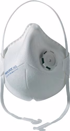 Atemschutzmaske Smart Pocket® 247501 FFP2/V NR D mit Ausatemventil, faltbar MOLDEX aus der Kategorie Atemschutzmasken und Filter mit der Teilenummer 4000370711