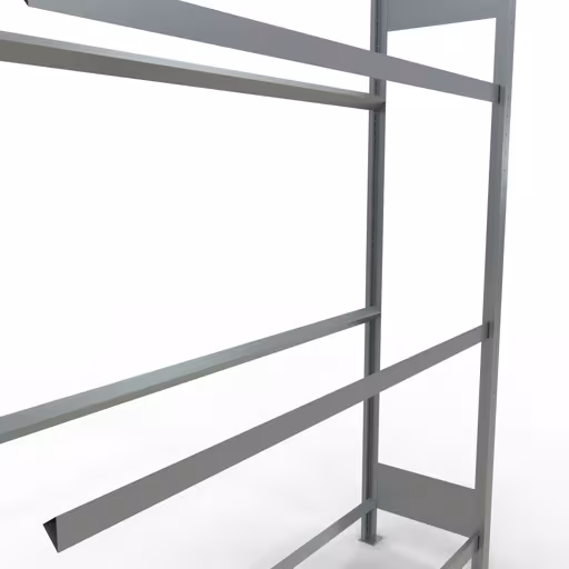 Abbildung Nr 12 des Artikels Anbauregal, Räder-/Reifenregal, 2000 x 1500 x 400 mm (HxBxT), verzinkt, 3 Lagerebenen á 150 kg Fachlast pro Ebene aus der Produktgruppe Fachbodenregale von der Marke Schulte Lagertechnik