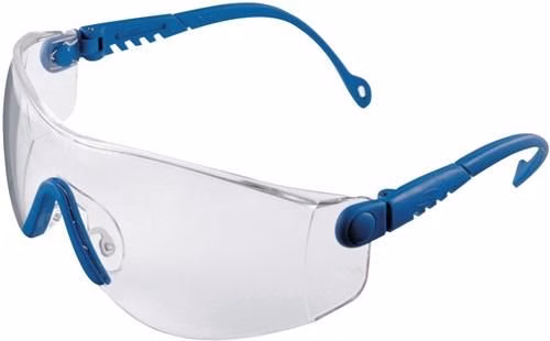Schutzbrille Op-Tema EN 166-1FT Bügel blau,Scheibe klar PC HONEYWELL von der Marke Honeywell Schutzbrille Op-Tema EN 166-1FT Bügel blau,Scheibe klar PC HONEYWELL aus der Kategorie Schutzbrillen mit der Teilenummer 4000370041