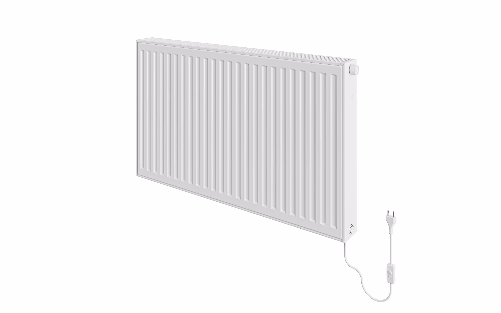 Zusatzbild 2576392 PURMO Wärmepumpenheizkörper Ulow-E Typ 22 BH 900 BL 1000