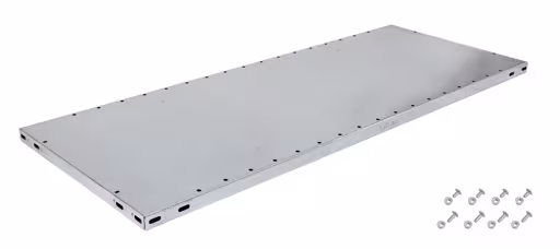 Zusatz-Fachboden MULTIplus150 1000x800 mm, verzinkt, inkl. 8 Schauben + Muttern aus der Kategorie Zubehör mit der Artikelnummer 17280-A
