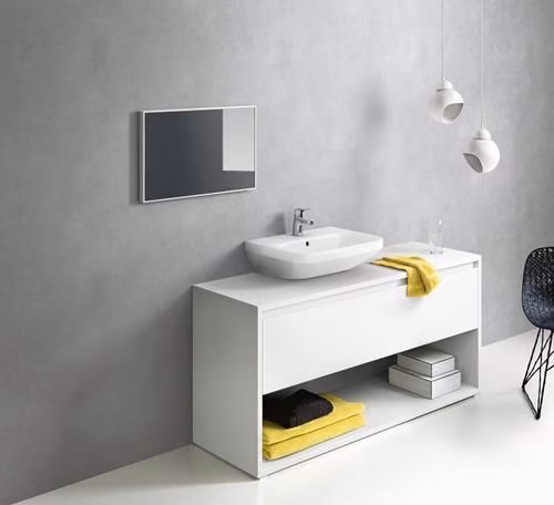 Hansgrohe Einhebel-Waschtischmischer LOGIS 70 Nennweite 15 mit Zugstangen-Ablaufgarnitur G 1 1/4 Zoll chrom