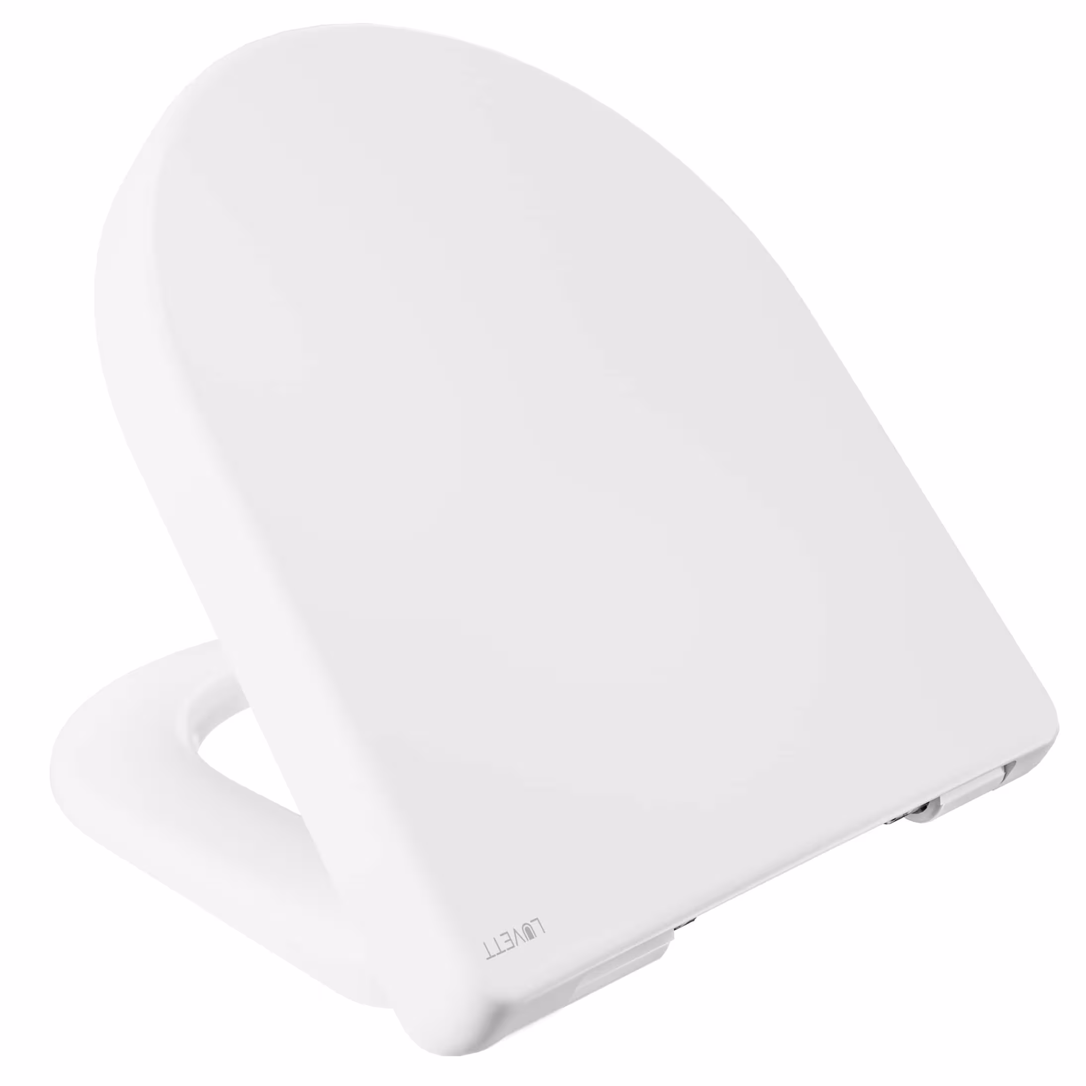 Kompakter WC-Sitz D700 Weiß D-Form mit Absenkautomatik u.a. ME by Starck, Laufen Pro von der Marke LUVETT Kompakter WC-Sitz D700 Weiß D-Form mit Absenkautomatik u.a. ME by Starck, Laufen Pro aus der Kategorie WC/Toiletten mit der Artikelnummer 536174