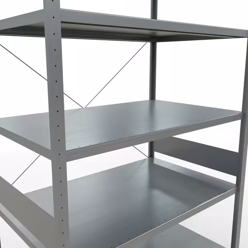 Stecksystem Grundregal 3000x1300x800 mm, Typ 250 kg, verzinkt von der Marke Schulte Lagertechnik aus der Produktreihe Stecksystem