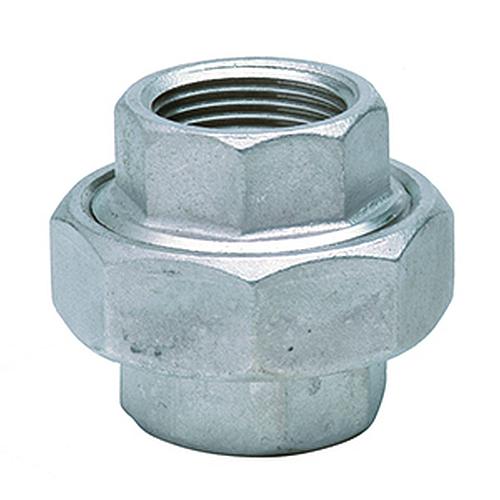 Edelstahl Verschraubung konisch IG-IG Nr. 340 (AISI 316) / PN16 von Atusa Edelstahl Verschraubung konisch IG-IG Nr. 340 (AISI 316) / PN16 aus der Kategorie Edelstahl Gewindefittings