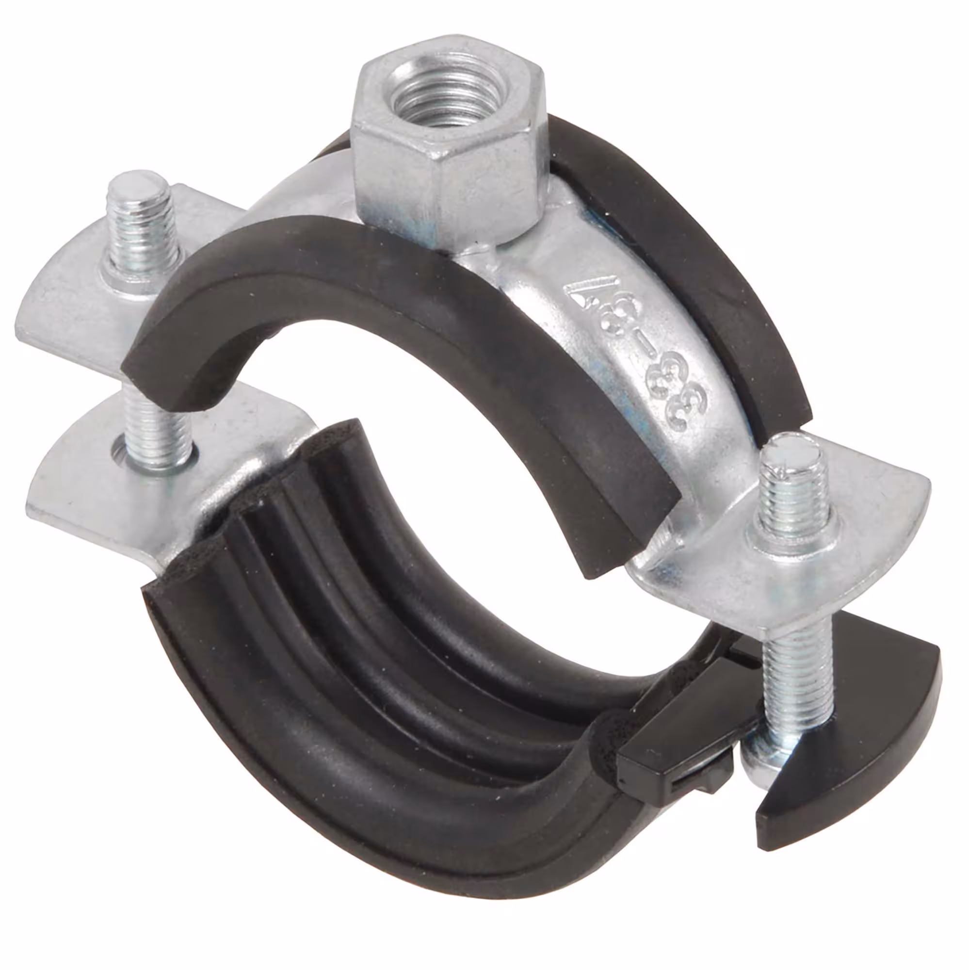 leichte Schraubrohrschelle M8 und M8/M10 von Fixotec leichte Schraubrohrschelle M8 und M8/M10 aus der Kategorie Zweischraubrohrschellen