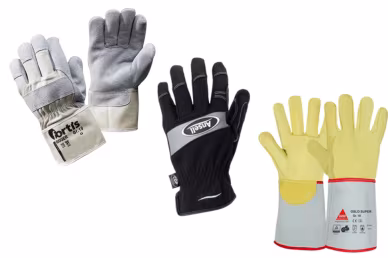 Lederhandschuhe