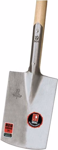 Gärtnerspaten IDEAL mit Eschen-T-Stiel 285x185/180mm IDEAL aus der Kategorie Schaufeln und Spaten mit der Teilenummer 4000818503