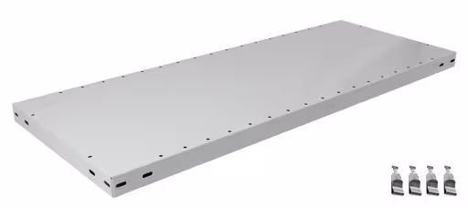 Zusatz-Fachboden MULTIplus330 1000 x 800, RAL 7035 lichtgrau, inkl. 4 Fachbodenträgern von der Marke Schulte Lagertechnik Zusatz-Fachboden MULTIplus330 1000 x 800, RAL 7035 lichtgrau, inkl. 4 Fachbodenträgern aus der Kategorie Zubehör mit der Artikelnummer 37480-B