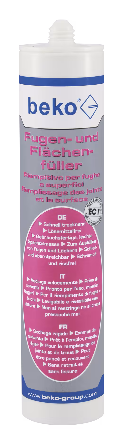 Fugen- und Flächenfüller 310 ml weiß aus der Kategorie Dichtstoffe mit der Artikelnr. 232 400 310