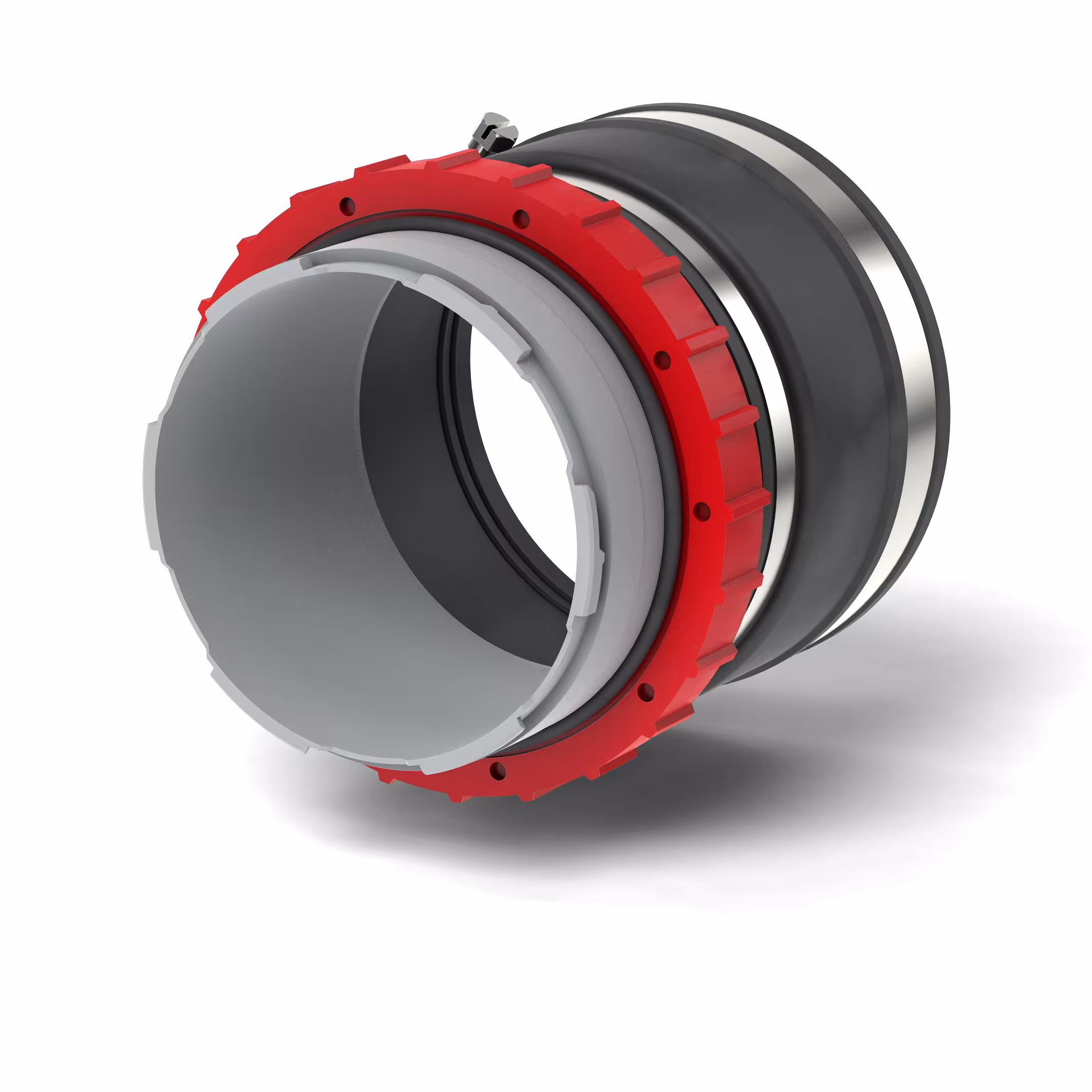 Systemdeckel mit Manschette von UGA System-Technik Systemdeckel mit Manschette aus der Kategorie Kabelschutz