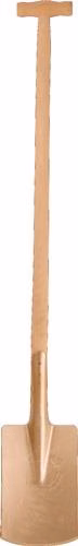 Spaten 260x170mm mit T-Stiel funkenfrei ENDRES TOOLS aus der Kategorie Schaufeln und Spaten mit der Teilenummer 4000826938