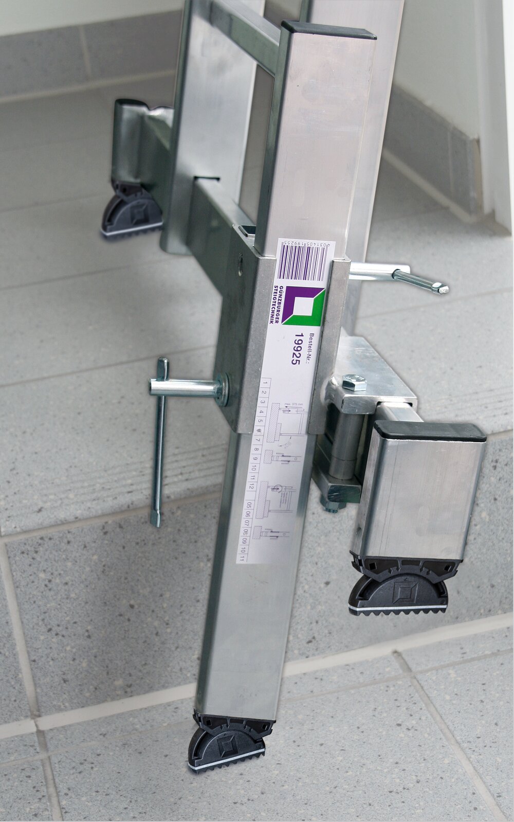 Munk Holmverlängerung für Quertraverse mit Breite 930 mm oder 1200 mm