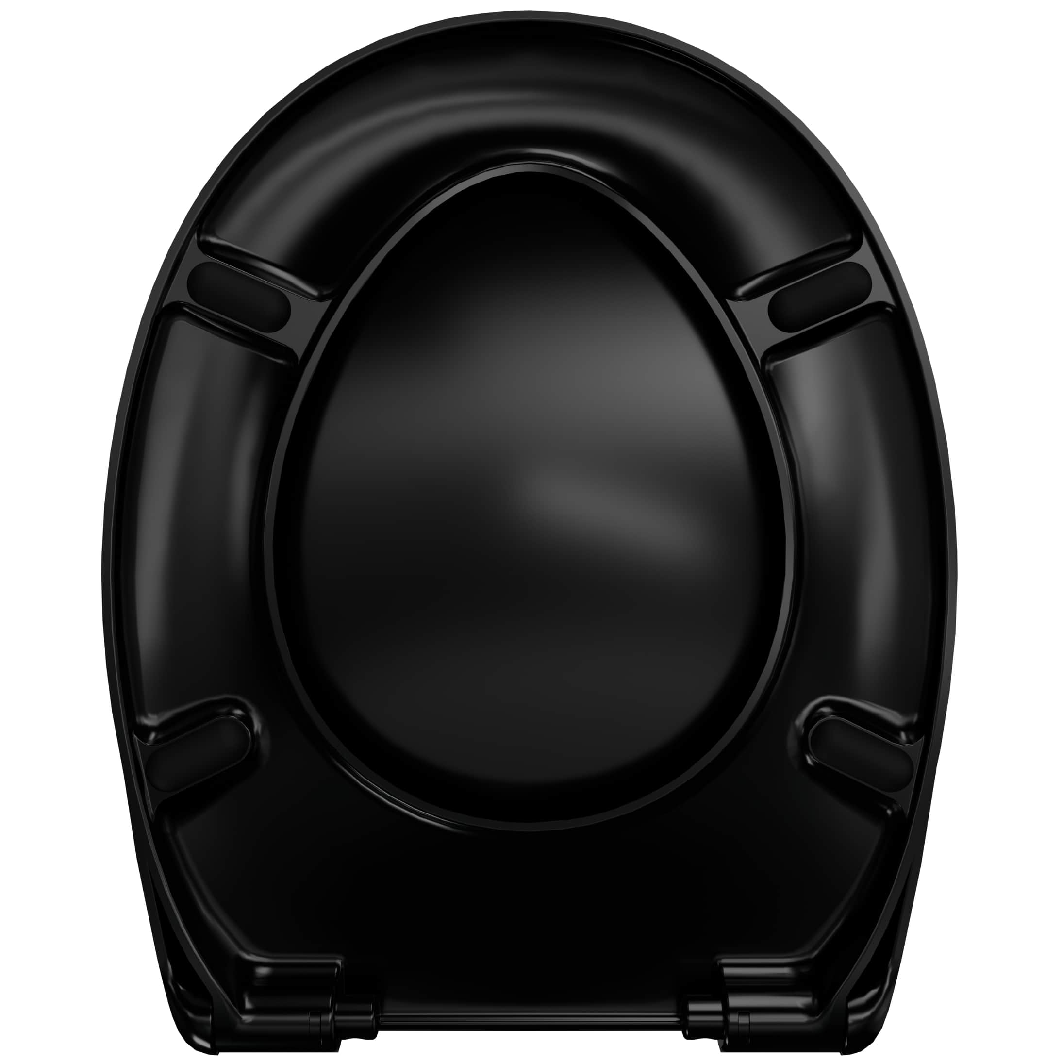 Andere Ansicht des Artikels WC-Sitz C770 Schwarz oval mit Absenkautomatik aus der Kategorie Badkeramik