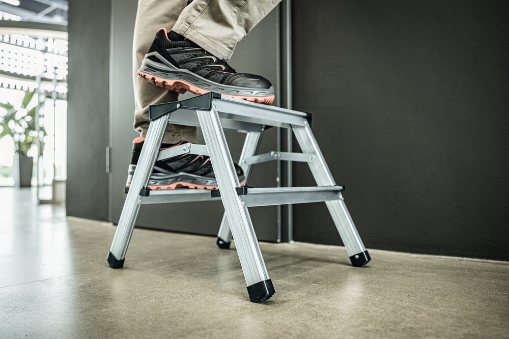 Munk Haushalts-Klapptritt 2 Stufen