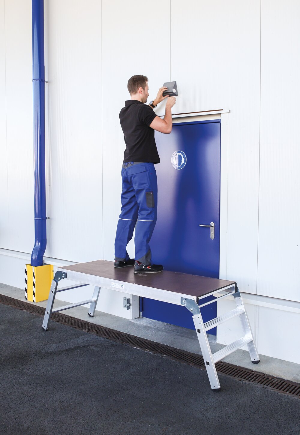 Milieubild 2178255 Munk Arbeitsdiele klappbar 1,70 x 0,60 m