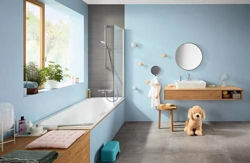 Hansgrohe Handbrause CROMA SELECT E MULTI DN 15 weiß/chrom