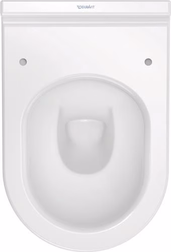 Duravit Wand-WC Starck 3 540 mm Tiefspüler, weiß