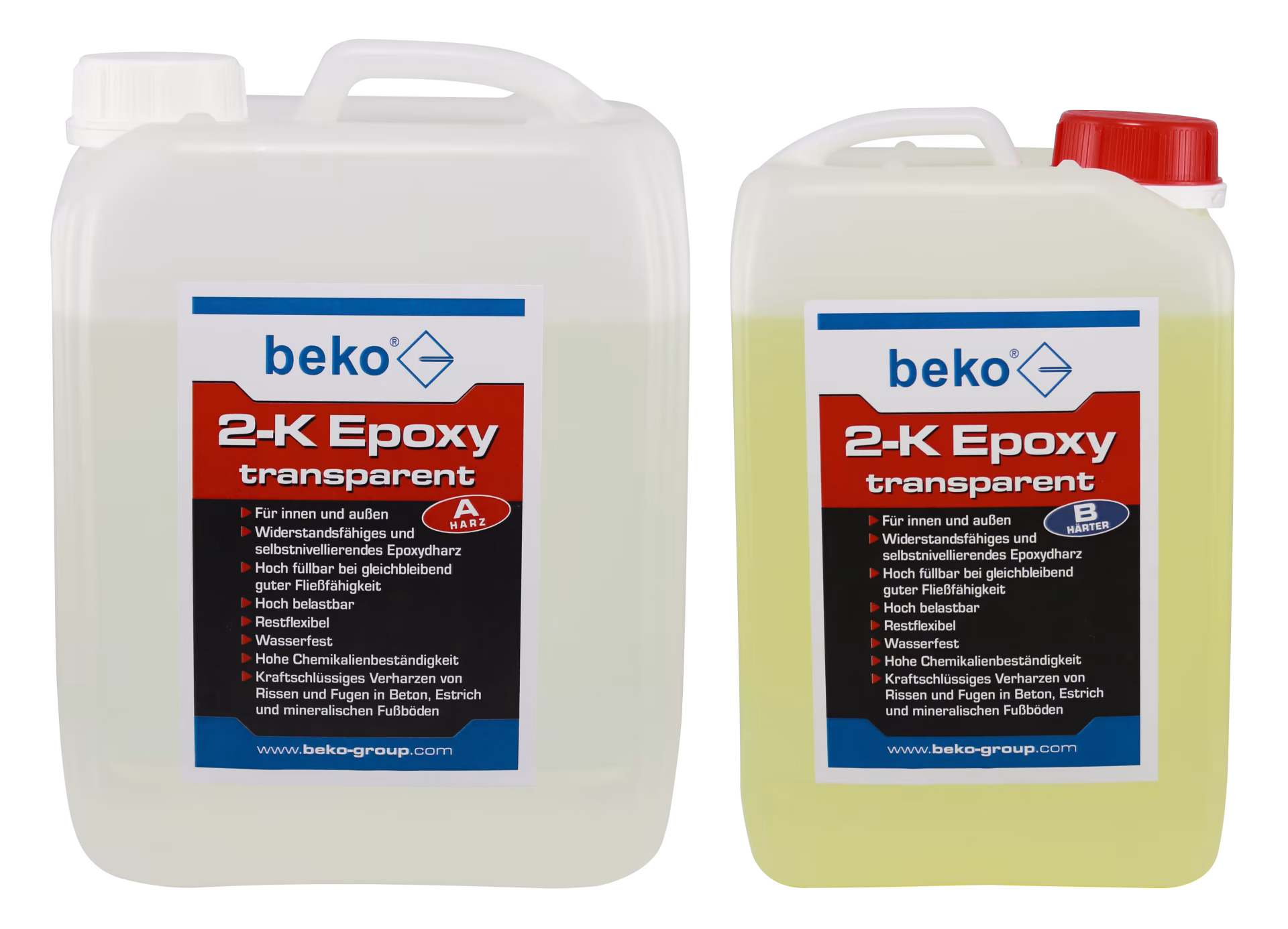 2-K Epoxydharz 8 kg transparent aus der Kategorie Kitt & Epoxidharz mit der Artikelnr. 238 2 8000