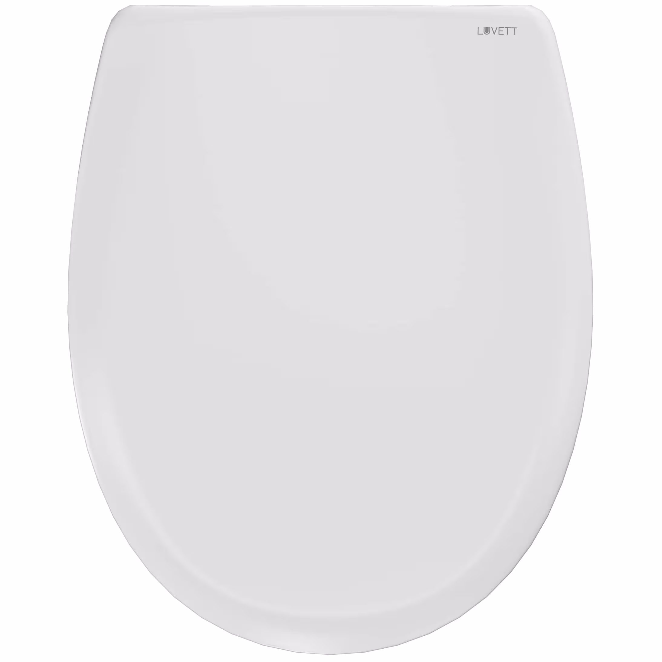 WC-Sitz C770 Weiß oval mit Absenkautomatik von LUVETT mit der Artikelnr. 536173