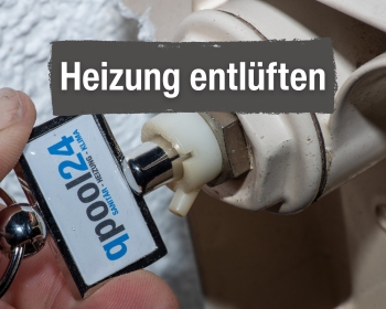 Der qpool24 Heizungsentlüftungs-Guide - So geht Heizung entlüften richtig Der qpool24 Heizungsentlüftungs-Guide - So geht Heizung entlüften richtig