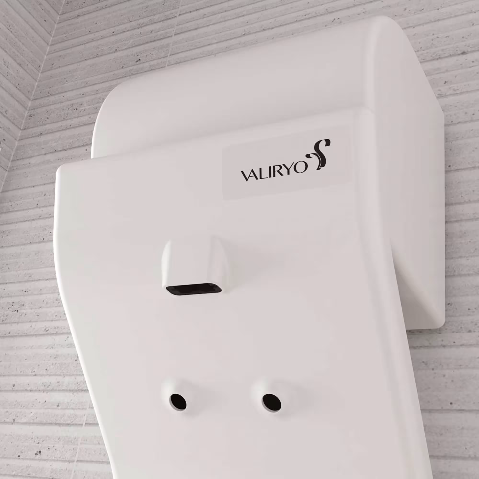 Zusatzbild des Artikel Body Dryer matt weiß Set Zusatzbild des Artikel Body Dryer matt weiß Set aus der Kategorie Körpertrockner