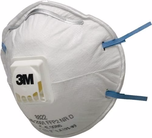 Atemschutzmaske 8822 FFP2/V NR D mit Ausatemventil 3M von der Marke 3M Atemschutzmaske 8822 FFP2/V NR D mit Ausatemventil 3M aus der Kategorie Atemschutzmasken und Filter mit der Teilenummer 4000370662
